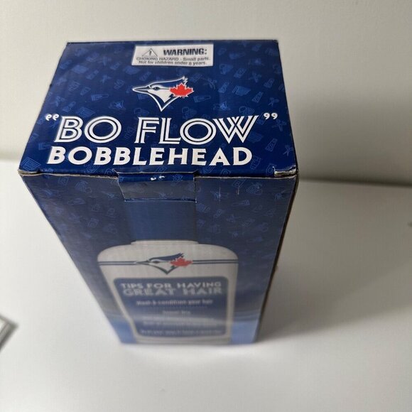 Preowned BO BICHETTE "BO FLOW" TORONTO BLUE JAYS BOBBLEHEAD - Picture 13 of 16